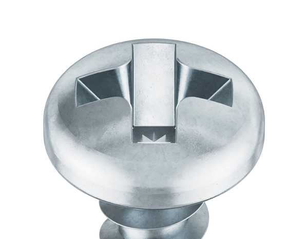 Boite de 2 kg de vis tôle autoforeuse tête plate, Philips 3.5 mm x 13 mm acier carbone - Brenner - Brico Dépôt