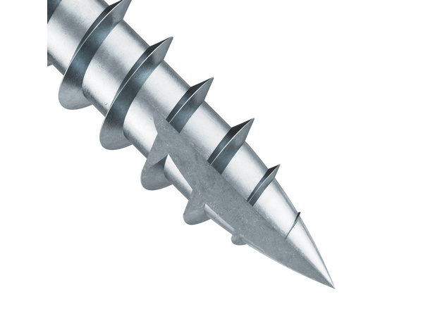 Boite de 2 kg de vis de penture, jaune tête plate Torx 7 x 50 mm acier carbone - Brenner - Brico Dépôt