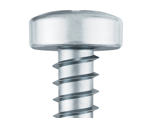 Boite de 2 kg de vis tôle autotaraudeuse tête plate, Philips 4.2 x 19 mm acier carbone - Brenner - Brico Dépôt