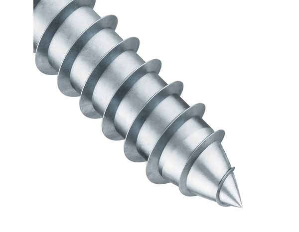 Boite de 2 kg de vis tôle autotaraudeuse tête plate, Philips 4.2 x 19 mm acier carbone - Brenner - Brico Dépôt