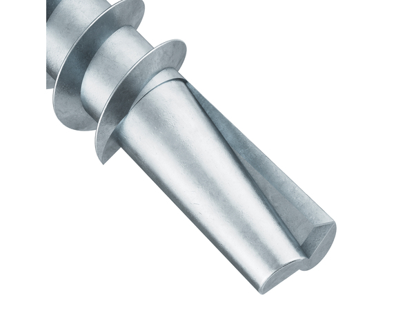 Boite de 2 kg de vis tôle autoforeuse tête plate, Philips 4.2 x 16 mm acier carbone - Brenner - Brico Dépôt