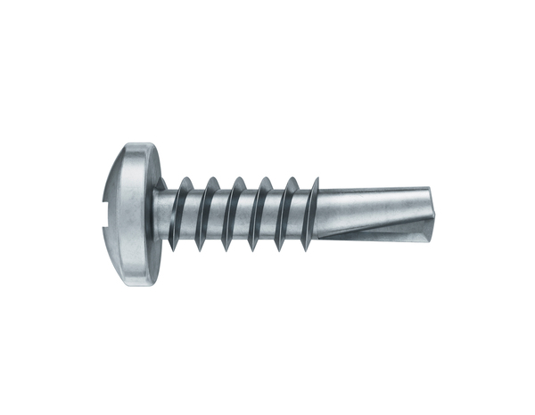 Boite de 2 kg de vis tôle autoforeuse tête plate, Philips 4.2 x 19 mm acier carbone - Brenner - Brico Dépôt