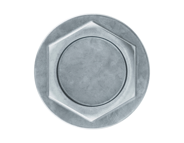 Boite de 2 kg de vis tôle autoforeuse tête hexagonale 4.2 x 16 mm acier carbone - Brenner - Brico Dépôt