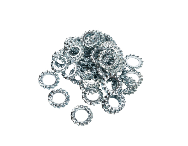 Boite de 2 kg de rondelles éventail 6 x 11 mm en acier - Brenner - Brico Dépôt