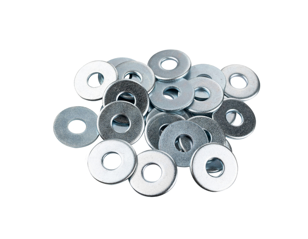 Boite de 2 kg de rondelles plates larges 10 x 30 mm en acier - Brenner - Brico Dépôt