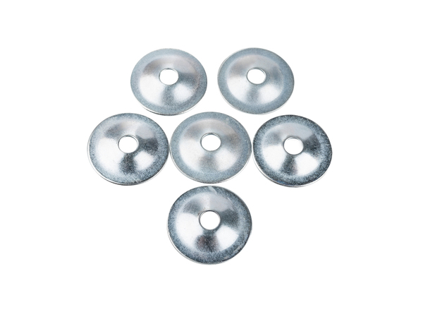 Boite de 2 kg de rondelles placo - 25 x 24 mm en acier - Brenner - Brico Dépôt