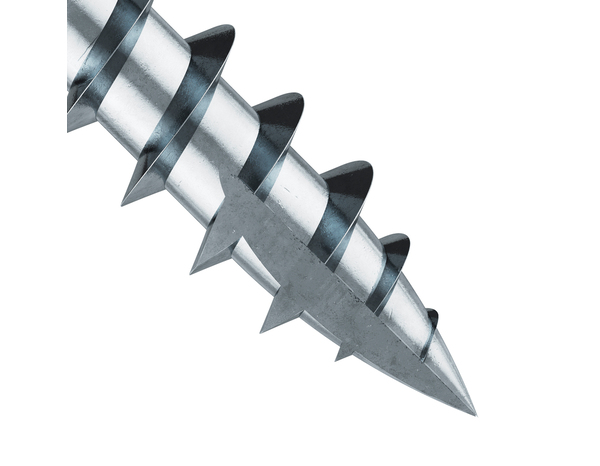 Vis charpente tête large plate Torx filetage partiel 8 x 120 mm - Brenner - Brico Dépôt