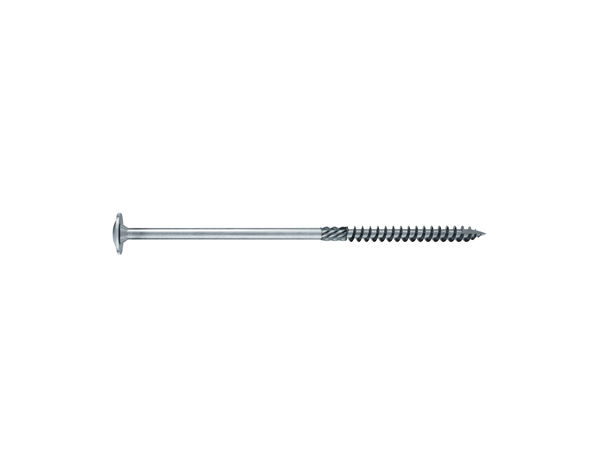 Vis charpente tête large plate Torx filetage partiel 8 x 140 mm - Brenner - Brico Dépôt
