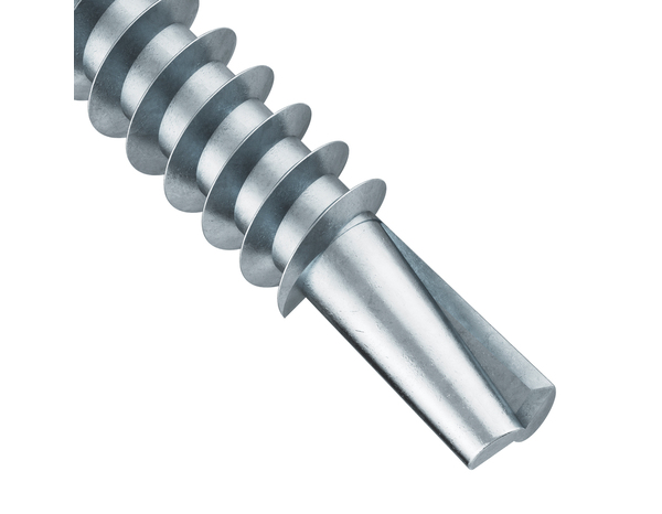 Boite de 2 kg de vis tôle autoforeuse tête hexagonale 5.5 x 38 mm acier carbone - Brenner - Brico Dépôt