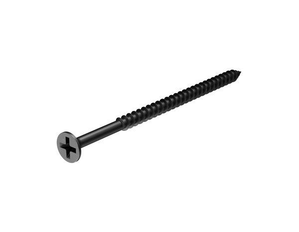 Boite de 2 kg de vis plaque de plâtre tête trompette Philips 4,2 x 80 mm lubrifiée - Brenner - Brico Dépôt