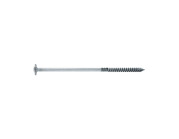 Vis charpente tête large plate Torx filetage partiel 8 x 200 mm - Brenner - Brico Dépôt