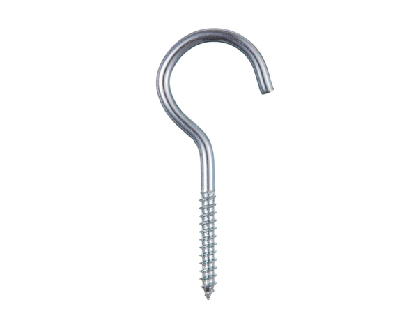 Boite de 2 kg de crochets ronds à visser 4.0 x 60 mm acier - Brenner - Brico Dépôt