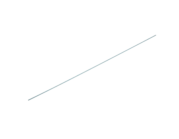 Tige filetée  5 x 1000 mm acier zingué - Brenner - Brico Dépôt