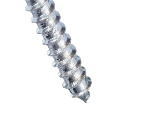 Boite de 2 kg de tirefonds tête hexagonale 8 x 140 mm acier au carbone - Brenner - Brico Dépôt