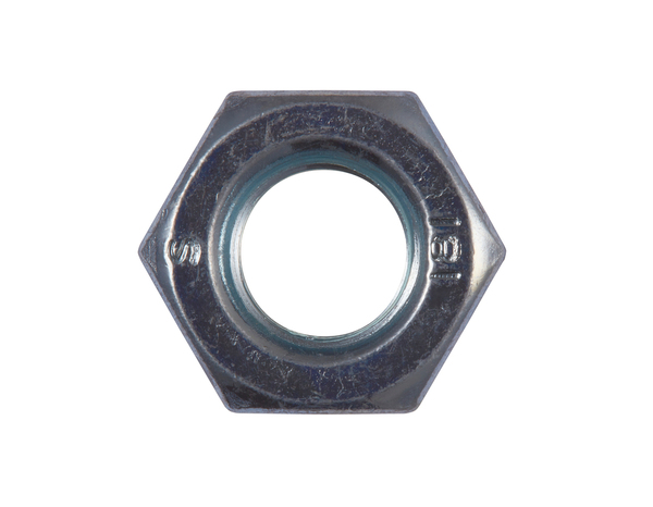 Boite de 2 kg d'écrous tête hexagonale Ø6 mm en acier - Brenner - Brico Dépôt