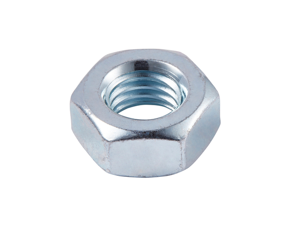 Boite de 2 kg d'écrous tête hexagonale Ø7 mm en acier - Brenner - Brico Dépôt