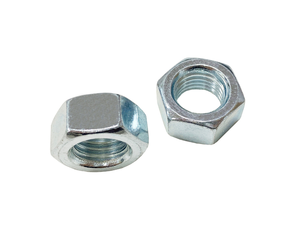 Boite de 2 kg d'écrous tête hexagonale Ø12 mm en acier - Brenner - Brico Dépôt