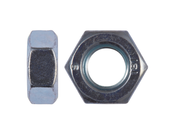 Boite de 2 kg d'écrous tête hexagonale Ø18 mm en acier - Brenner - Brico Dépôt