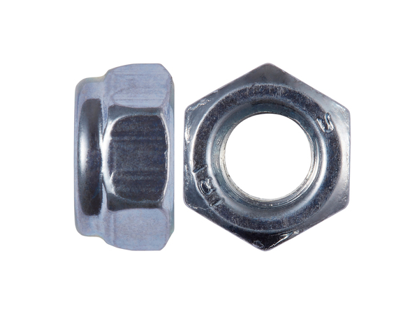 Boite de 2 kg d écrous frein tête hexagonale Ø8 mm en acier - Brenner - Brico Dépôt