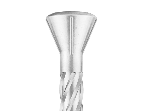 Seau de 500 vis pour terrasse tête fraisée Torx 5 x 50 mm acier inoxydable A2 - Brenner - Brico Dépôt