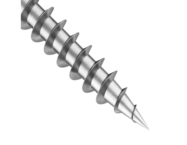 Sachet de 20 vis multi-usage tête fraisée Posidriv 5 x 40 mm acier inoydable A2 - Brenner - Brico Dépôt