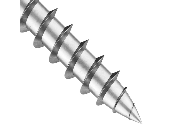 Sachet de 20 vis multi-usage tête fraisée Posidriv 6 x 60 mm acier inoydable A2 - Brenner - Brico Dépôt