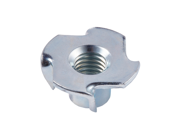 Sachet de 10 écrous à clouer Ø6 mm en acier - Brenner - Brico Dépôt