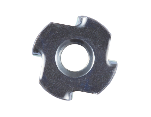 Sachet de 10 écrous à clouer Ø6 mm en acier - Brenner - Brico Dépôt