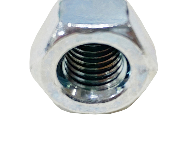 Sachet de 10 écrous borgnes tête hexagonale Ø5 mm en acier - Brenner - Brico Dépôt