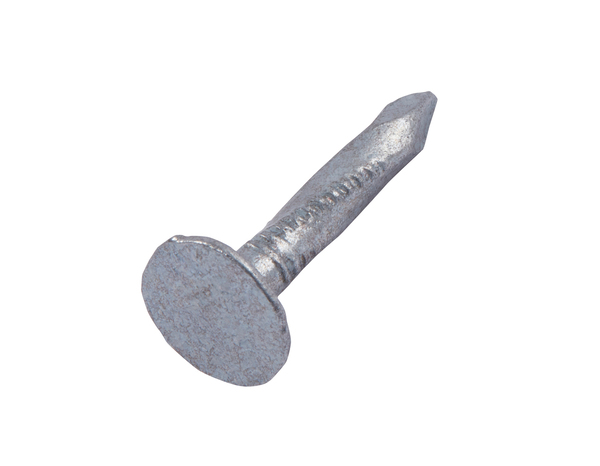 Boite de 1 kg de pointes pour bardeau tête plate 3.0 x 20 mm acier galvanisé - Brenner - Brico Dépôt