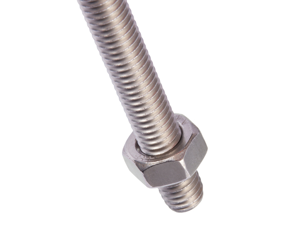 Sachet de 15 boulons tête hexagonale 6 x 50 mm acier inoxydable A4 - Brenner - Brico Dépôt