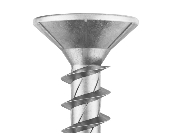 Seau de 500 vis terrasse tête fraisée Torx 5 x 60 mm acier inoydable A4 - Brenner - Brico Dépôt