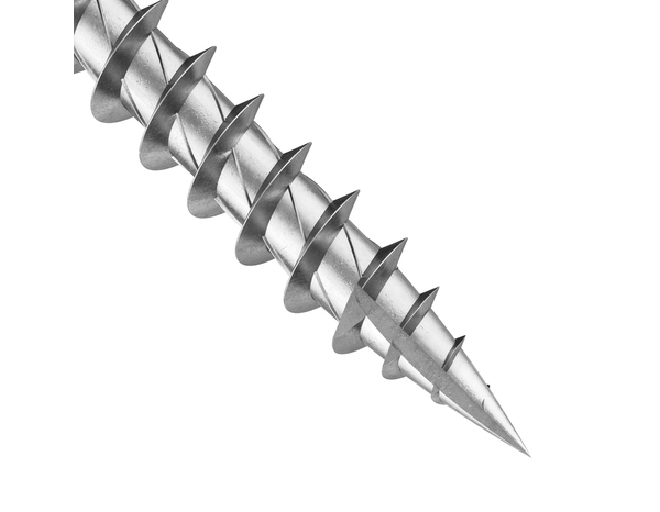 Seau de 500 vis terrasse tête fraisée Torx 5 x 60 mm acier inoydable A4 - Brenner - Brico Dépôt