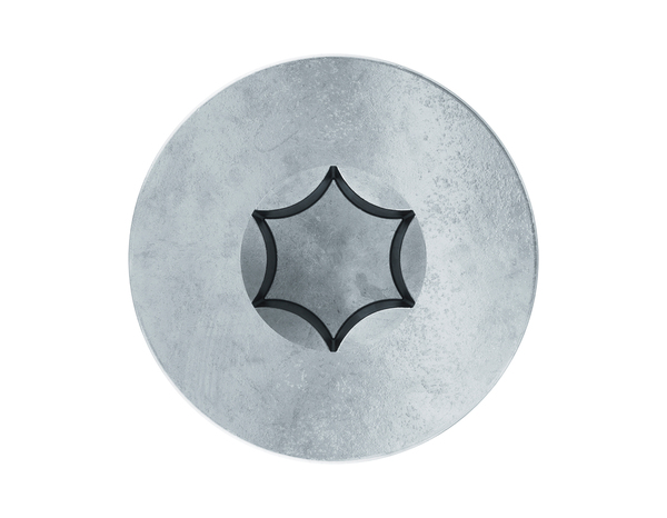 Vis d'assemblage tête fraisée Torx 8 x 100 mm - Brenner - Brico Dépôt