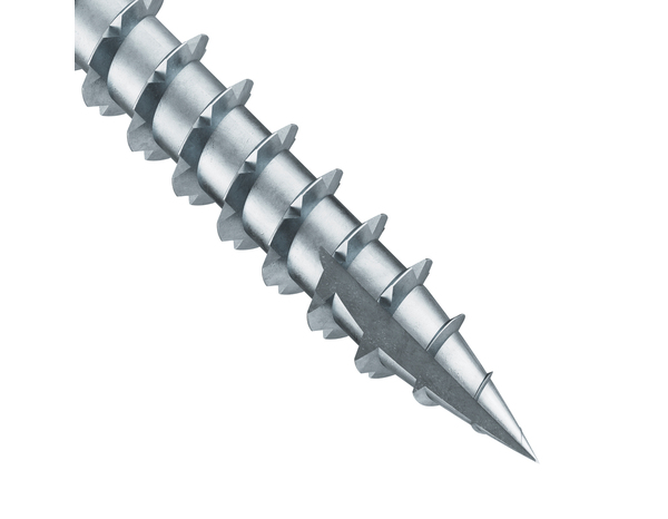 Boite de 2 kg de vis multi-usage tête fraisée, Posidriv 3 x 25 mm - Brenner - Brico Dépôt