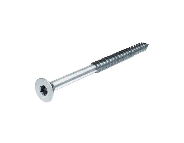 Vis multi-usage tête fraisée, torx 8 x 120 mm - Brenner - Brico Dépôt