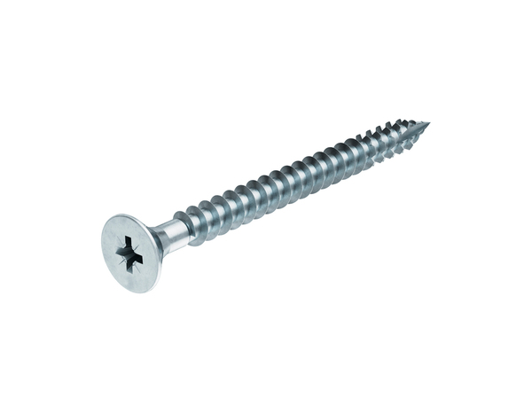 Boite de 2 kg de vis multi-usage tête fraisée, Posidriv 5 x 60 mm - Brenner - Brico Dépôt