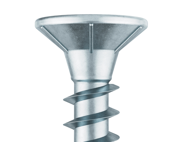 Boite de 2 kg de vis multi-usage tête fraisée Posidriv 6 x 40 mm - Brenner - Brico Dépôt