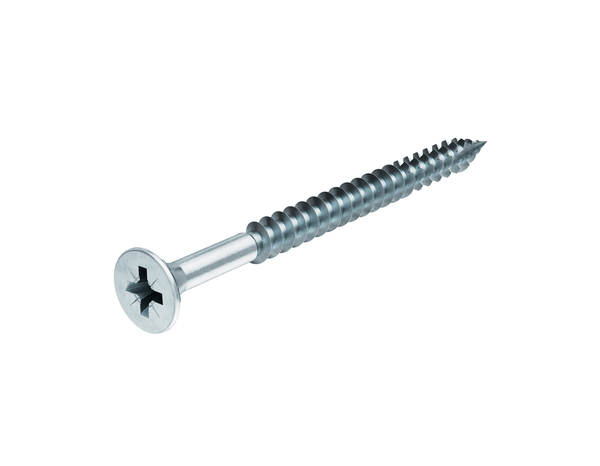 Boite de 2 kg de vis multi-usage tête fraisée Posidriv 6 x 80 mm - Brenner - Brico Dépôt