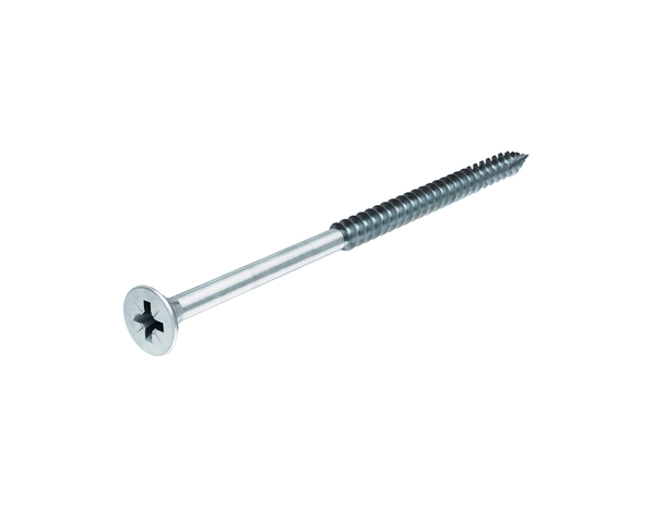 Boite de 2 kg de vis multi-usage tête fraisée, Posidriv 6 x 120 mm - Brenner - Brico Dépôt