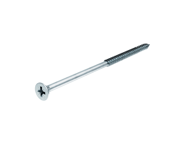 Boite de 2 kg de vis multi-usage tête fraisée Posidriv 6 x 140 mm - Brenner - Brico Dépôt