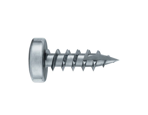 Boite de 2 kg de vis multi-usage tête plate, Posidriv 3.5 x 12 mm - Brenner - Brico Dépôt