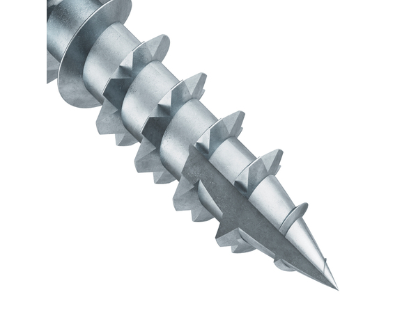 Boite de 2 kg de vis multi-usage tête plate, Posidriv 3.5 x 12 mm - Brenner - Brico Dépôt