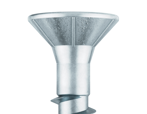 Boite de 2 kg de vis multi-usage tête fraisée, torx 5 x 40 mm - Brenner - Brico Dépôt