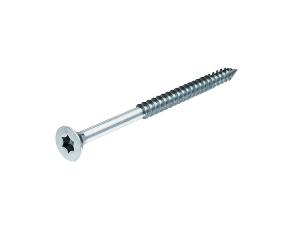 Boite de 2 kg de vis multi-usage tête fraisée, torx 5  x 80 mm - Brenner - Brico Dépôt