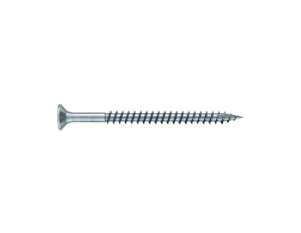 Boite de 2 kg de vis multi-usage tête fraisée Torx 6 x 80 mm - Brenner - Brico Dépôt