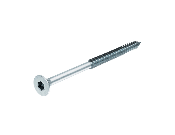 Boite de 2 kg de vis multi-usage tête fraisée Torx 6 x 100 mm - Brenner - Brico Dépôt