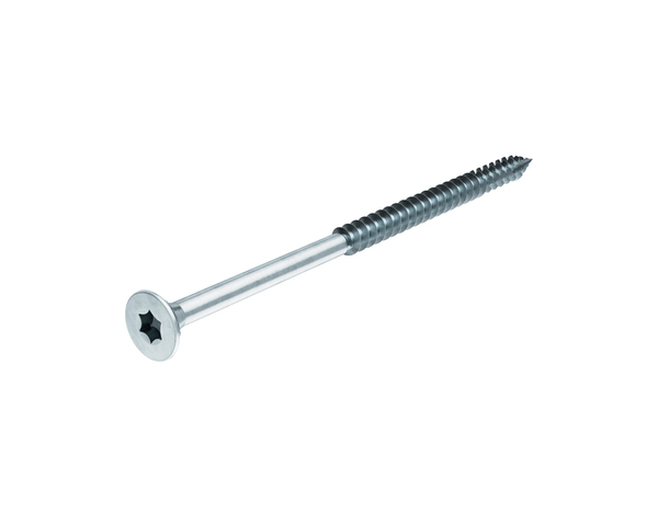 Boite de 2 kg de vis multi-usage tête fraisée Torx 6 x 120 mm - Brenner - Brico Dépôt