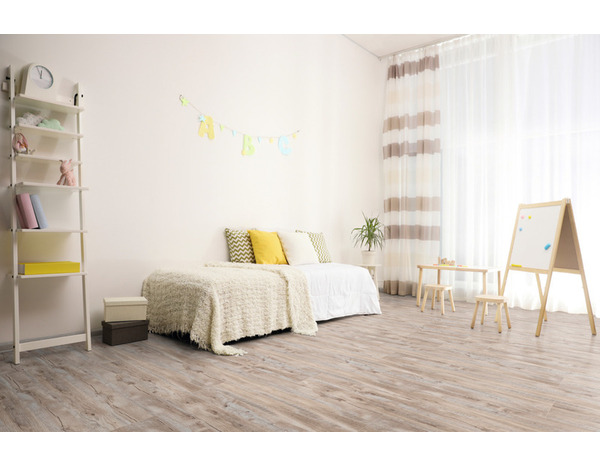 Sol stratifié "Bjork" 8 mm - AC4 - Brico Dépôt