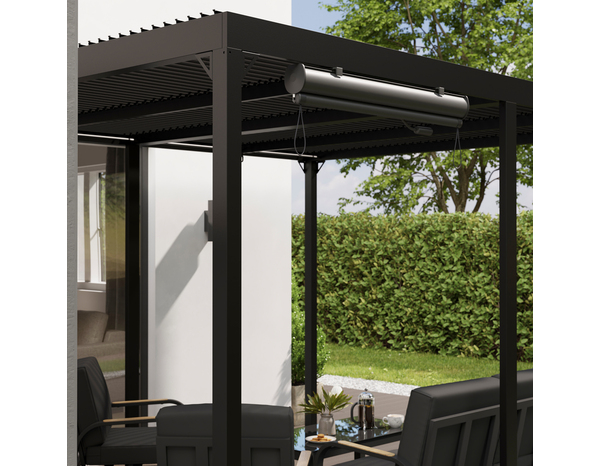 Rideau occultant vertical 100 x 200 - Marque BLOOMA - Brico Dépôt